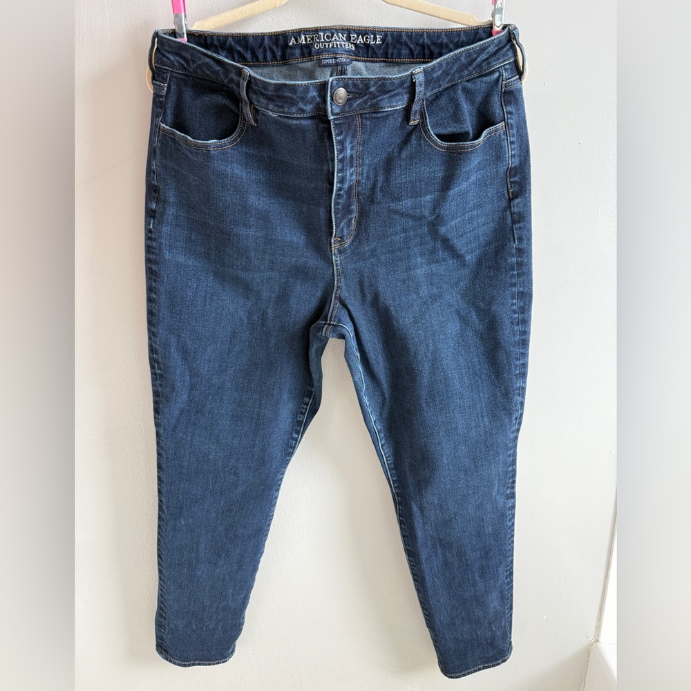 American Eagle Super Hi-Rise Jegging (Women's 16 Short)